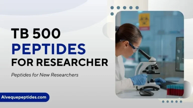Guide to TB 500 Peptide UK for Researcher