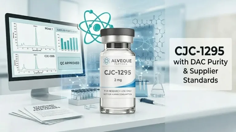 CJC-1295 with DAC Purity & Supplier Standards