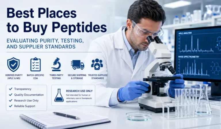 Best Places to Buy Peptides Online