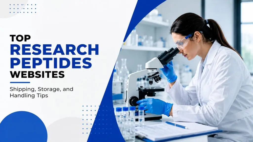 Top 5 Research Peptide Websites UK (2026) | Independent Research Guide