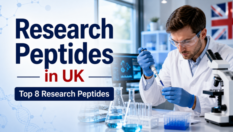 Top 8 Research Peptides in UK