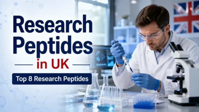 Top 8 Research Peptides in UK