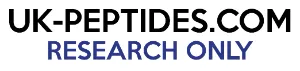 UK Peptides logo