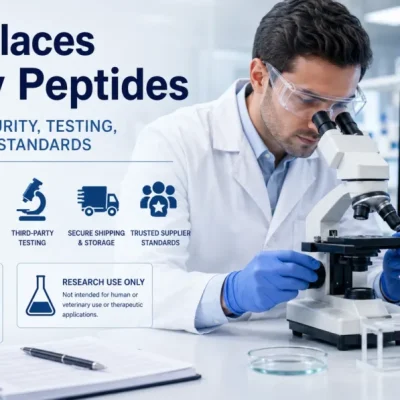 Best Places to Buy Peptides Online