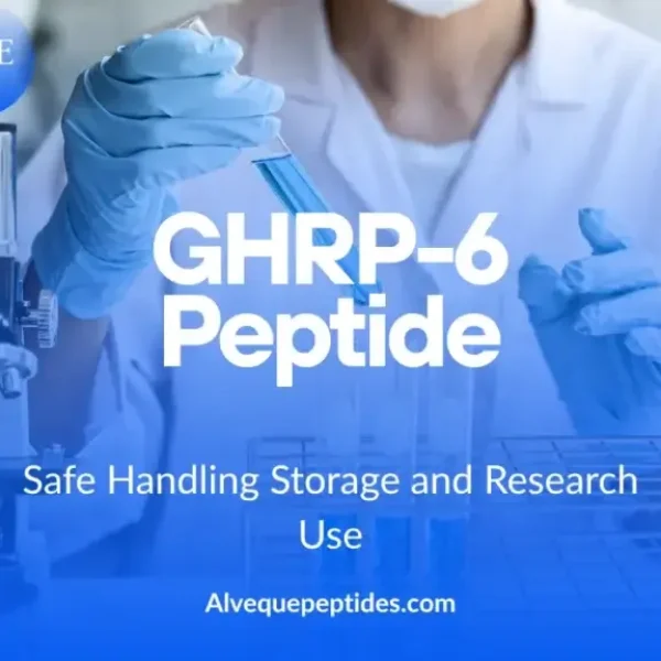 GHRP-6 Peptide: Safety, Purity, and Best Practices for Research