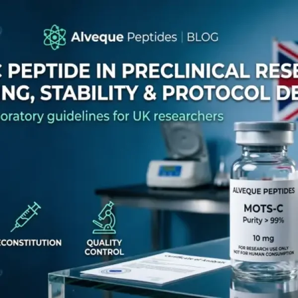 MOTS-c Peptide in Preclinical Research Handling, Stability & Protocol Design