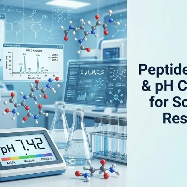 Peptide Stability and pH Calculator for Research