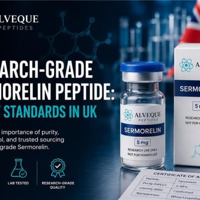 Research-Grade Sermorelin Peptide