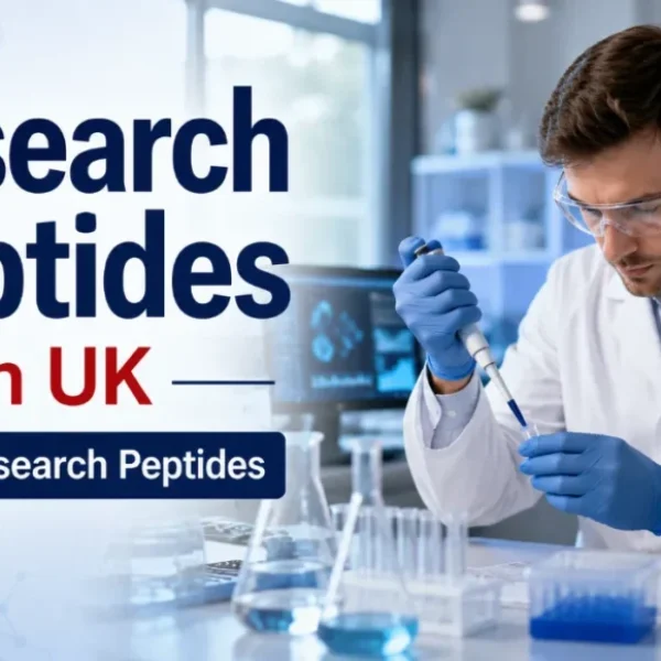 Top 8 Research Peptides in UK