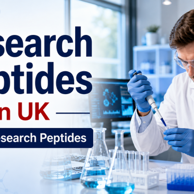 Top 8 Research Peptides in UK